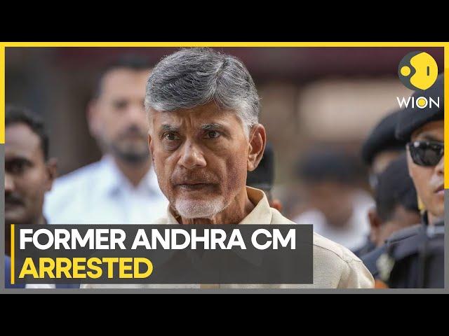 Ex-Andhra CM Chandrababu Naidu arrested after much drama over corruption charges | WION