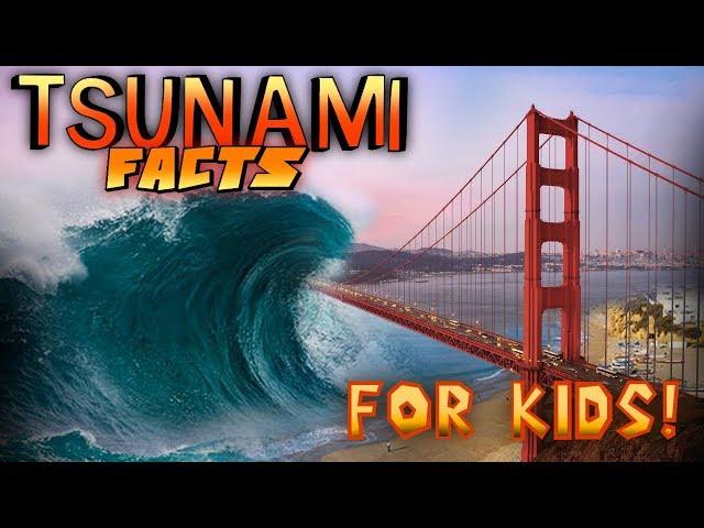Tsunami Facts for Kids!