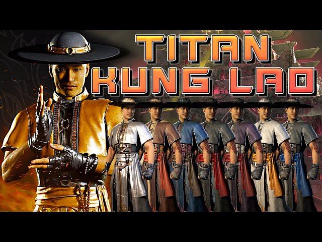 Titan Kung Lao | Mortal Kombat 1 Invasions Titan Battle