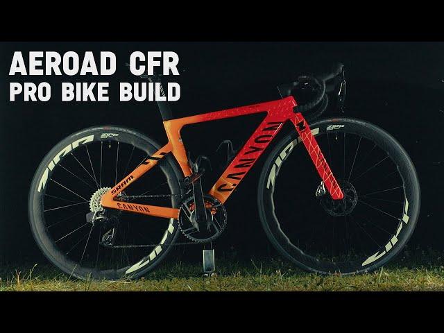 Diane Ingabire | Aeroad CFR | Pro Bike Build