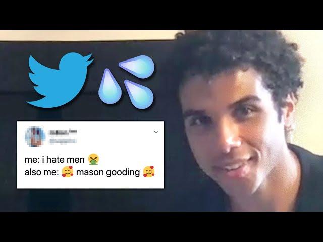 Mason Gooding Reads Thirst Tweets