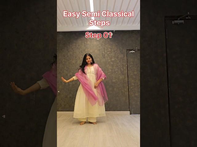 Tum Se Kiran Dhoop Ki | Easy Semi Classical Steps | Khyati Jajoo Choreography