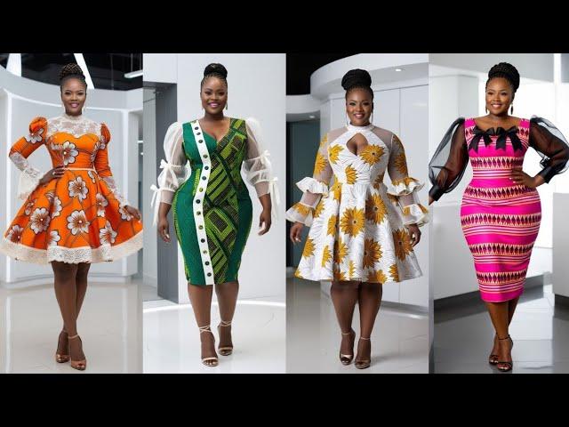 FASHUON AND CORPORATE ANKARA DRESS STYLES FOR LADIES