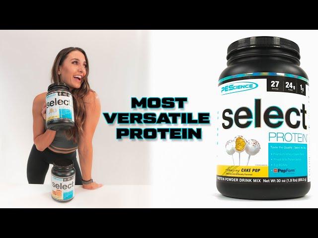 The Only Protein You Need - Select Protein by PEScience