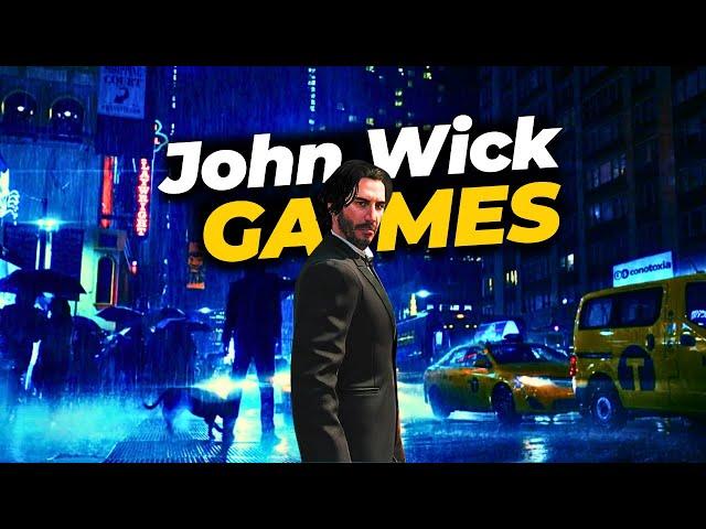 15 Action Games That Let You Go FULL John Wick Mode