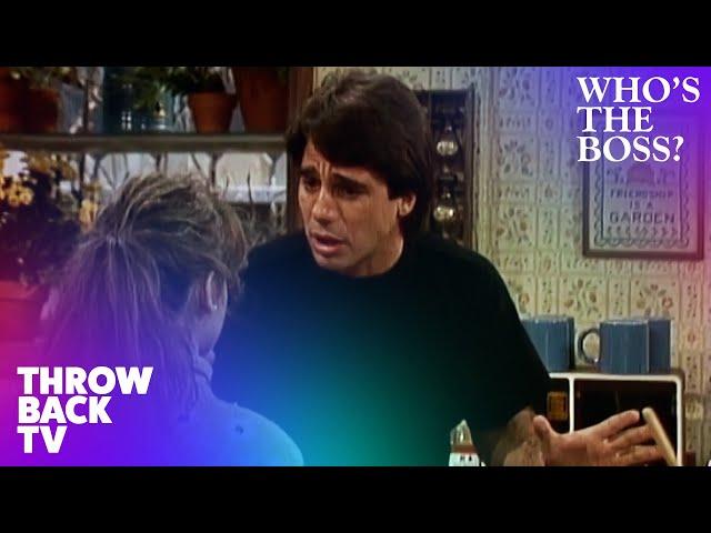 Who's The Boss? | Tony Is Furious At Sam! | Throw Back TV