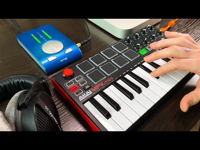 50 Cent - In Da Club (Cover Akai MPK Mini MK2)