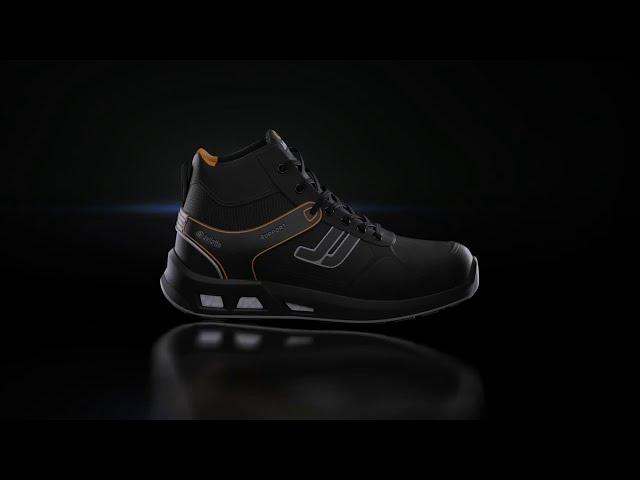 J-ENERGY : les chaussures de sécurité anti-fatigue JALLATTE