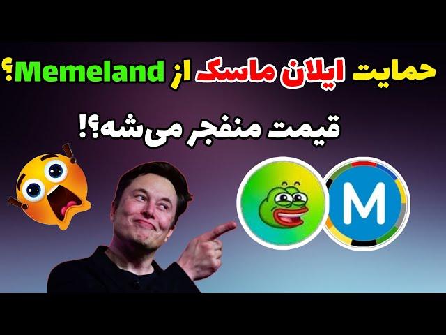 با حمایت ایلان ماسک قیمت ایرداپ میم لند منفجر می‌شه؟ | ایردراپ memeland