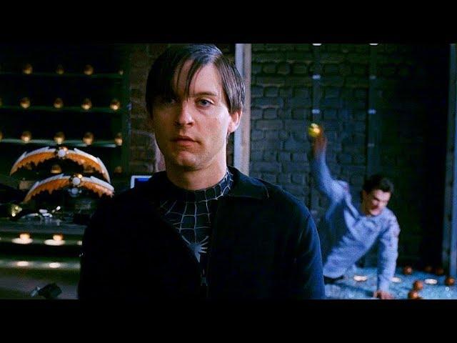 Peter Parker vs Harry Osborn - House Fight Scene - Spider-Man 3 (2007) Movie CLIP HD