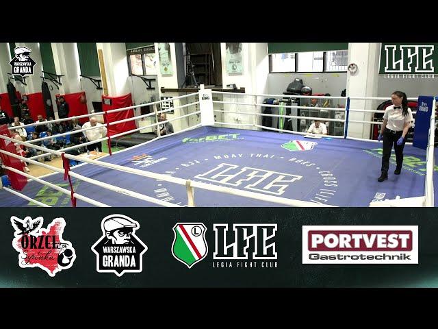 Piotr Grochowski K O  Fight Club Lukow vs Milosz Mielnicki Hetman Bialystok