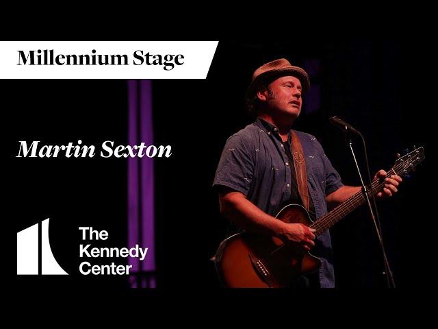 Martin Sexton - Millennium Stage (August 15, 2024)