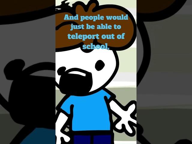 Eyad's thoughts on teleportation!