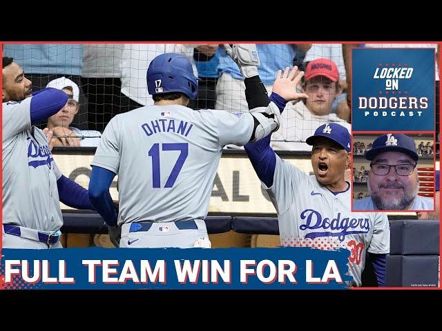 Will Smith, Shohei Ohtani, and the Gavins Lux & Stone Lead Los Angeles Dodgers to Another Win in MIL