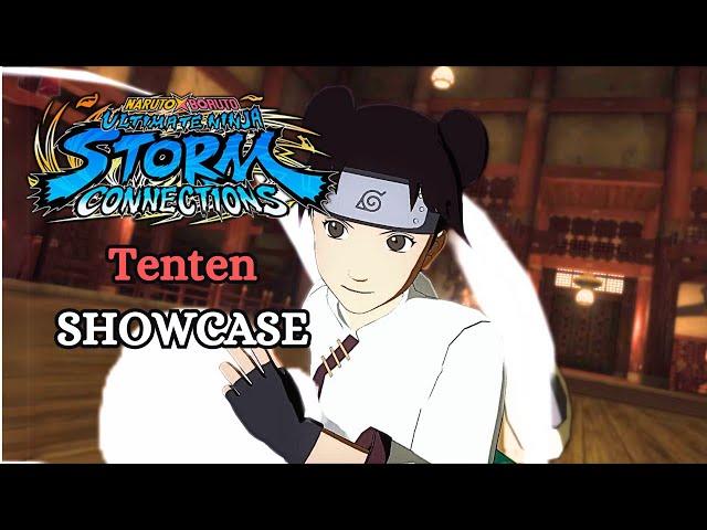Naruto Storm Connections | Tenten Showcase