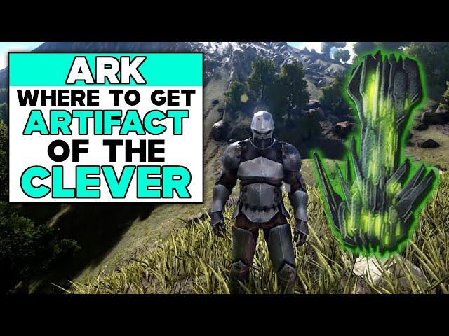 ARK Survival Evolved Where To Get The ARTIFACT OF THE CLEVER On The ISLAND MAP