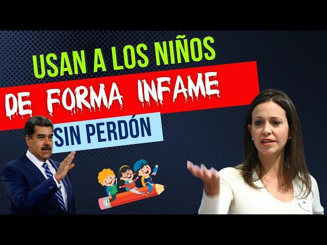 MADURO Y MARÍA CORINA USAN A LOS NIÑOS DE FORMA INFAME | FUERA DE ORDEN 892 | VIERNES 21.6.2024