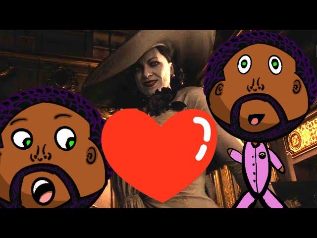 I WILL RISK IT ALL FOR LADY D | Resident Evil: Village playthrough part 2