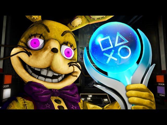 Help Wanted has the BEST FNAF Platinum Trophy!