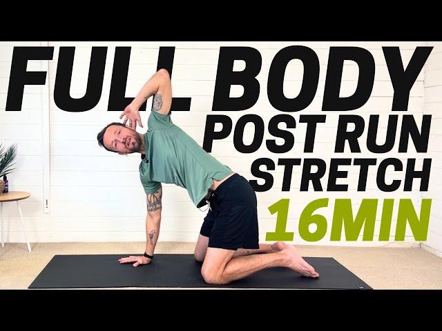 Feel Amazing After Your Run: Full-Body Stretch Routine