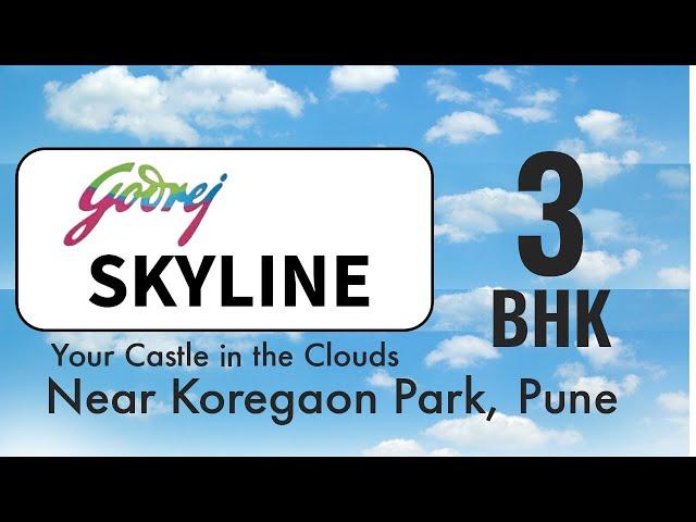 Godrej Skyline Koregaon Park Pune | Show Flat 3 BHK | For Bookings Call 9860766455