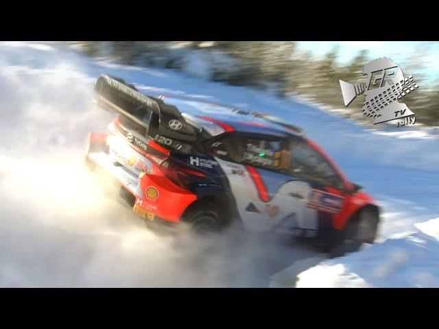 WRC 71° Rally Sweden 2024 | HIGHLIGHTS with BEST FANS by GRBrally 