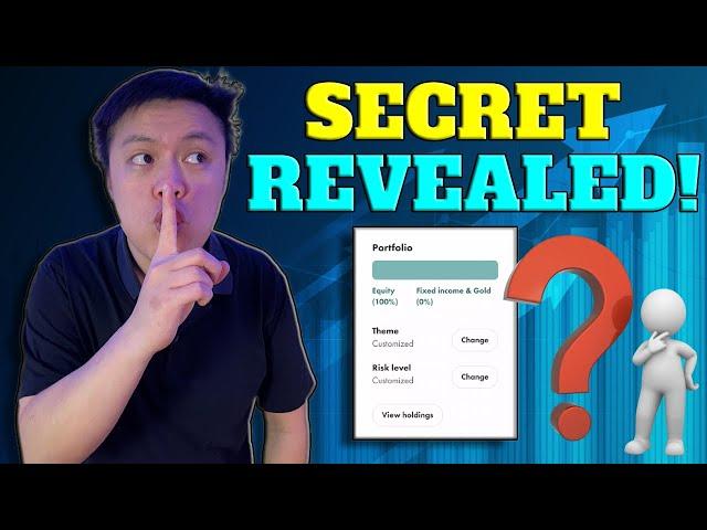 Wealthsimple Managed Investing | SECRET RISK LEVEL!