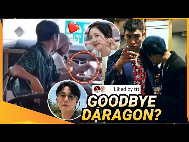 G-dragon DELETES Sandara Park; UNBLOCKS Top, Jung Il-woo caught HOLDING Dara!