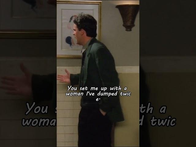 Joey: I Can't Go, When I'm Nervous. #shorts #friends #comedy #funny