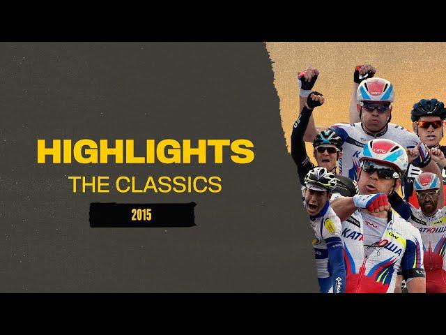 HIGHLIGHTS | Flanders Classics - The Classics 2015