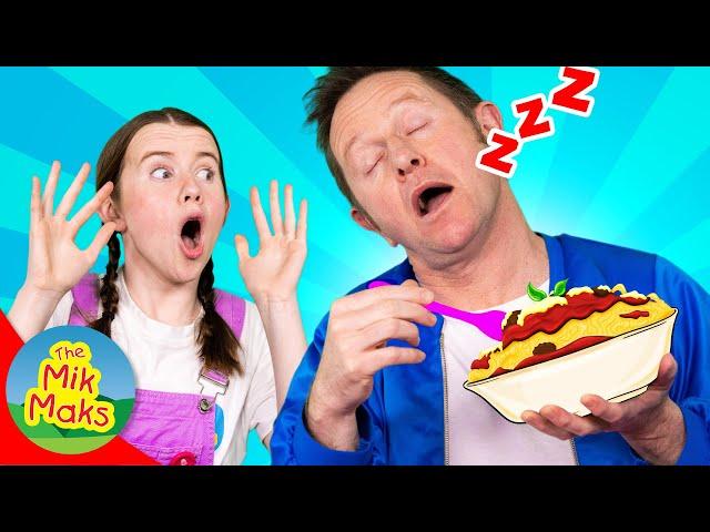 Before I Go To Sleep | Night Routine | Mik Maks Kids Songs