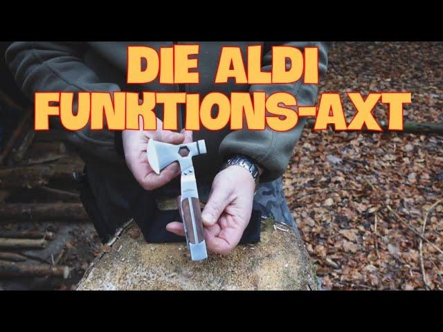 Die Aldi Multifunktions Axt