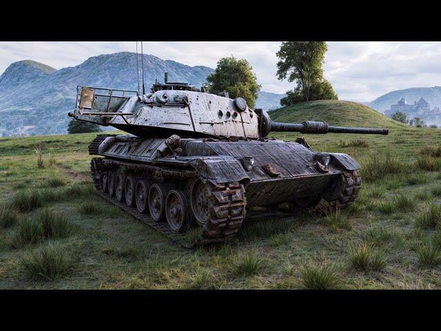 Leopard 1 - It Was Hard, But He Did it - World of Tanks