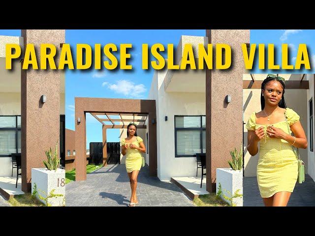 Jamaica Vlog- WEEKEND IN PARADISE ISLAND VILLA AT PYRAMID POINT| Ocho Rios AIRBNB| Kayy Moodie