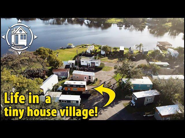 Can living in a Tiny House Village actually be affordable?