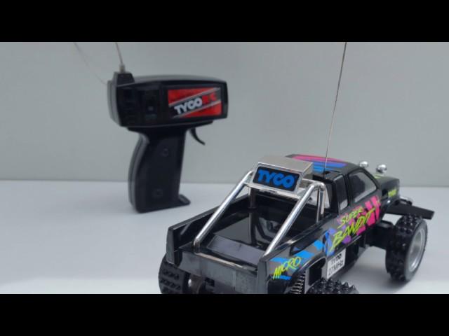 1A-VINTAGE TYCO TAIYO ASAHI RC MICRO SUPER BANDIT