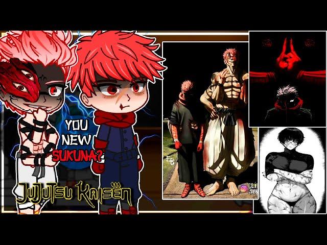 Jujutsu Kaisen React to Itadori Yuji | Shinjuku Showdown Arc | Gacha React