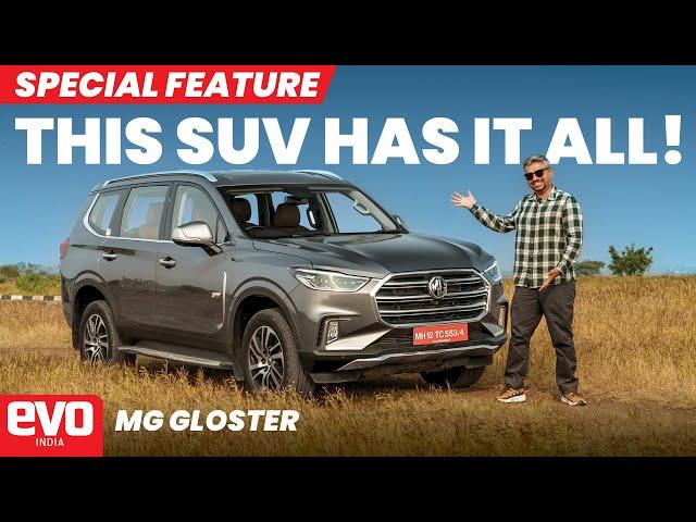 MG Gloster has everything that an SUV needs | Branded Content | @evoIndia