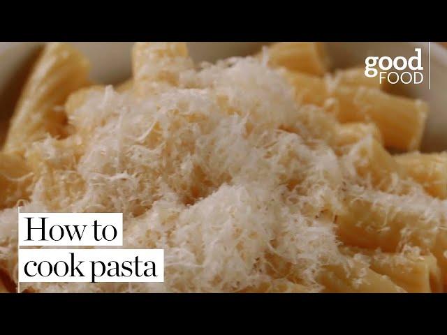 How to cook pasta