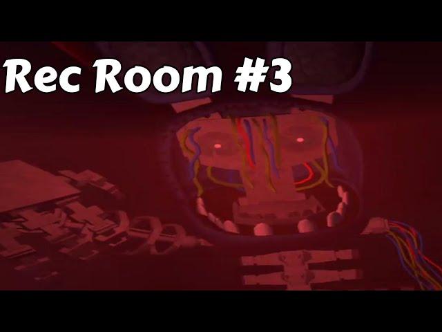 Tamburro VR Shenanigans: [Rec Room: EP 3] Ignited Bonnie Map Part 1/2