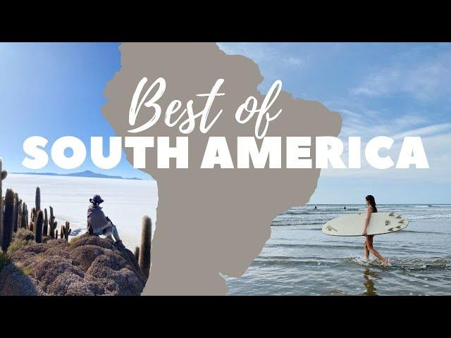 Best Places to Travel in South America