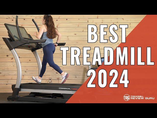 Best Treadmills of 2024 | Our Expert's Top 10 List