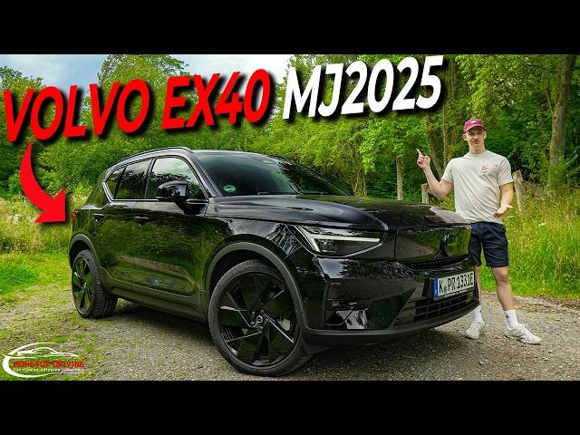 Volvo EX40 2025 Black Edition | Lohnt sich der Aufpreis?