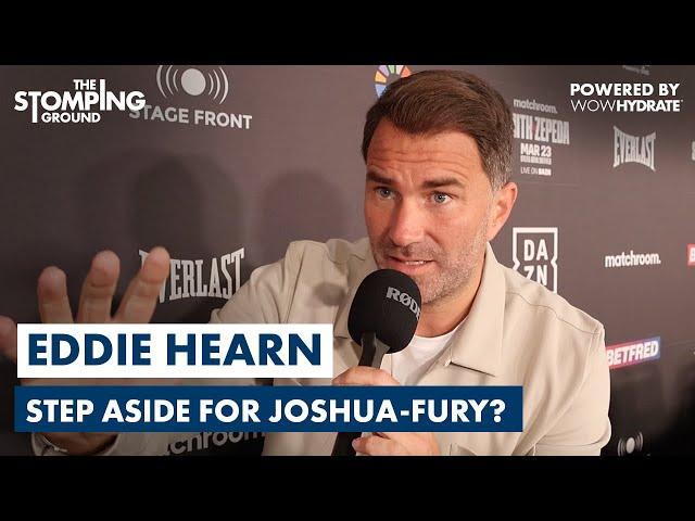 Eddie Hearn: Potential Anthony Joshua vs Tyson Fury Step Aside? & Jake Paul vs Mike Tyson