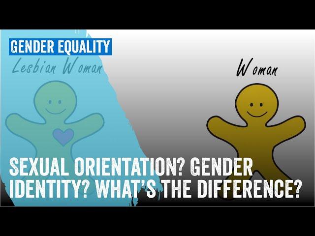 Sexual orientation? Gender identity? What's the difference?