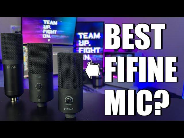 FIFINE T669 vs FIFINE K683A vs FIFINE T732 - Which Fifine Microphone should you buy?