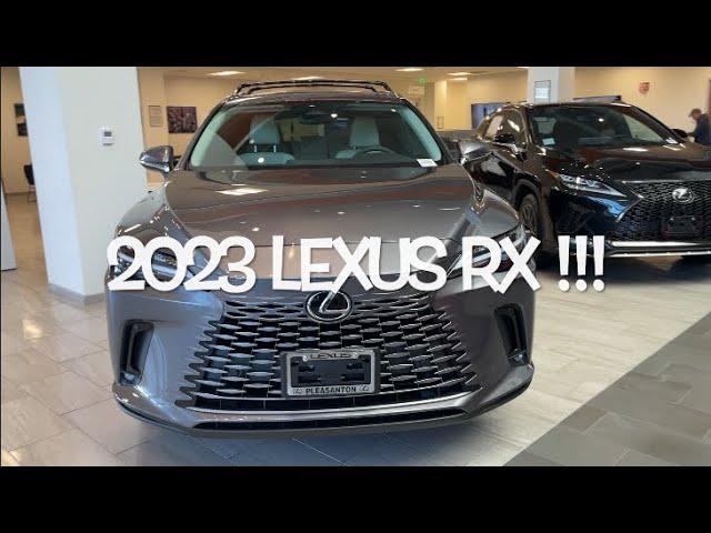 NEW 2023 Lexus RX 350 TOUR