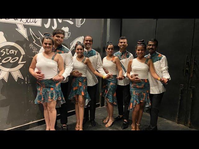 Kizomba & Semba performance at Muxima Kizomba Festival, Delhi | Oct 2022