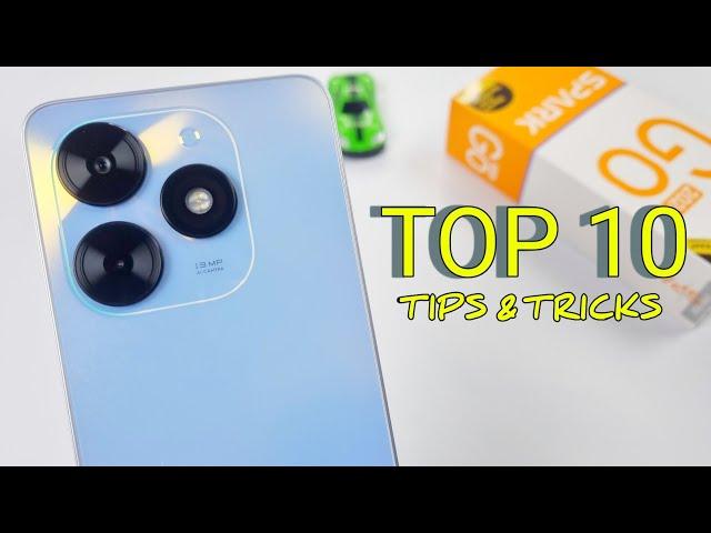 Top 10 Tips And Tricks Tecno Spark Go 2024 You Need To Know!