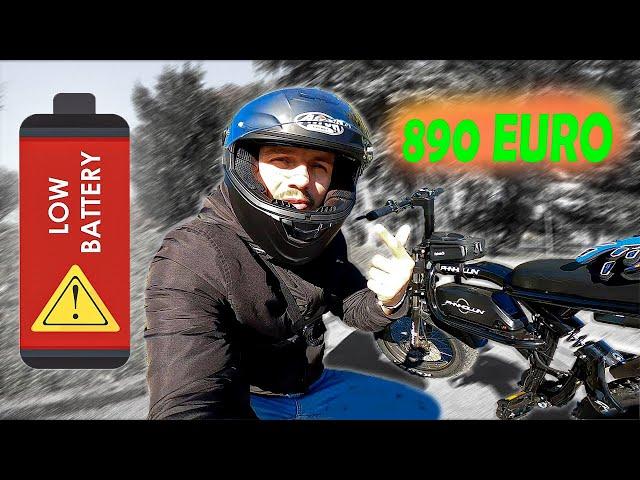 CE AUTONOMIE ARE ACEASTA CHINEZARIE LA 890 DE EURO ? Phnholun C8 Pro Electric Bike RANGE TEST POV